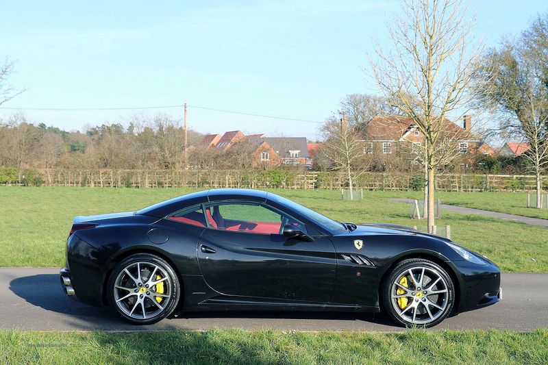 Ferrari California Convertible DCT