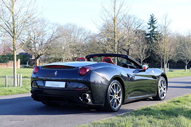 Ferrari California Convertible DCT