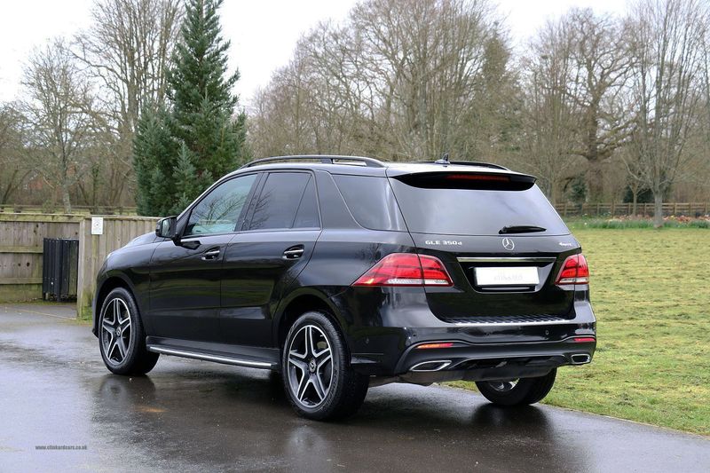 Mercedes GLE 350 Night Edition Premium Plus