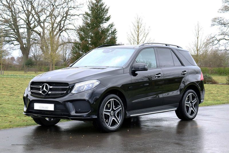 Mercedes GLE 350 Night Edition Premium Plus
