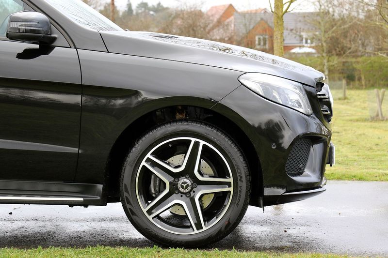 Mercedes GLE 350 Night Edition Premium Plus