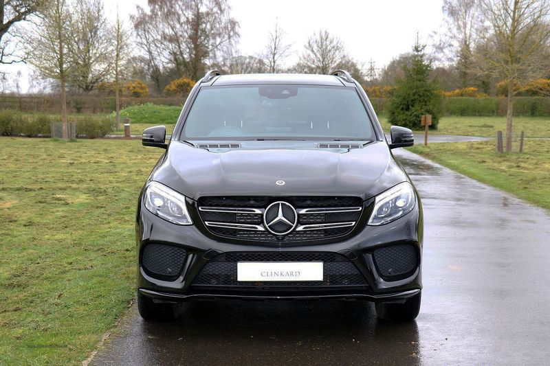 Mercedes GLE 350 Night Edition Premium Plus
