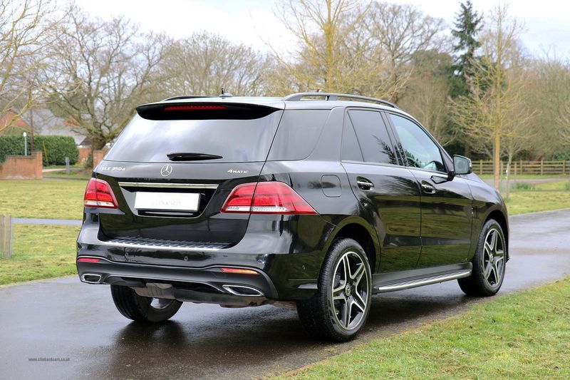 Mercedes GLE 350 Night Edition Premium Plus