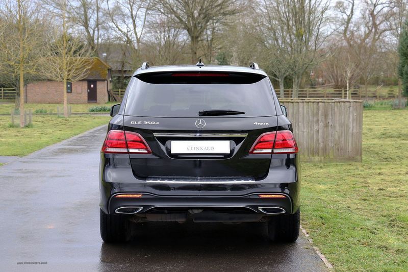 Mercedes GLE 350 Night Edition Premium Plus