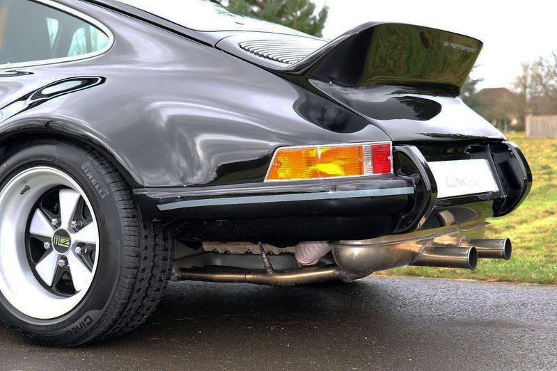 Porsche 911 Rennsport RSR 3.8