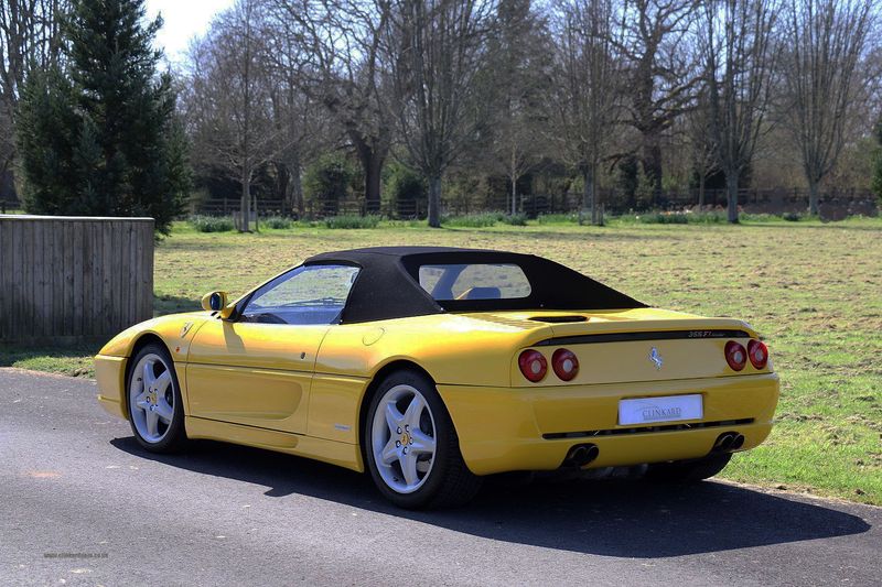 Ferrari F355 Spyder F1