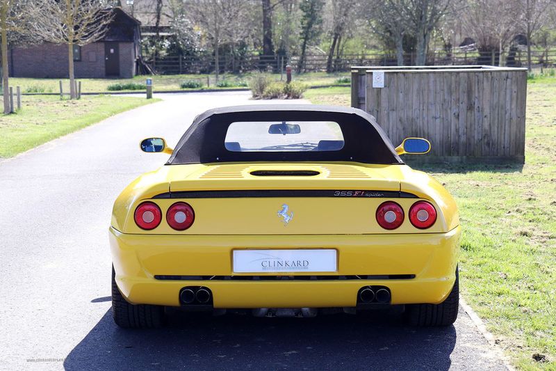 Ferrari F355 Spyder F1