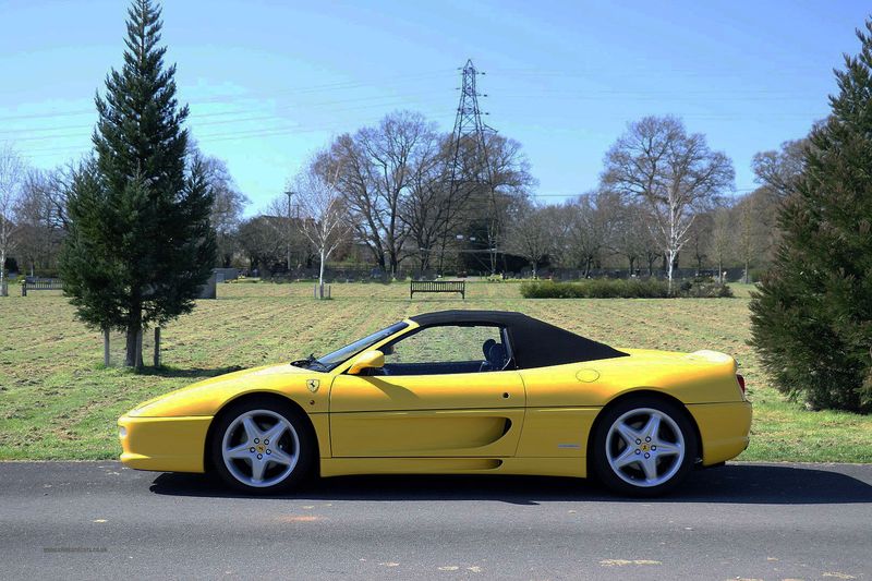 Ferrari F355 Spyder F1