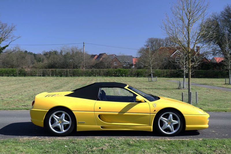 Ferrari F355 Spyder F1