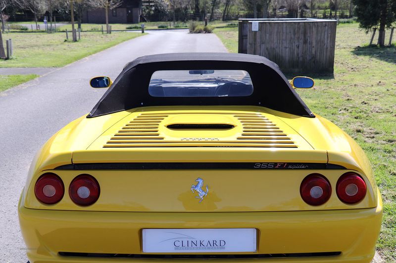 Ferrari F355 Spyder F1