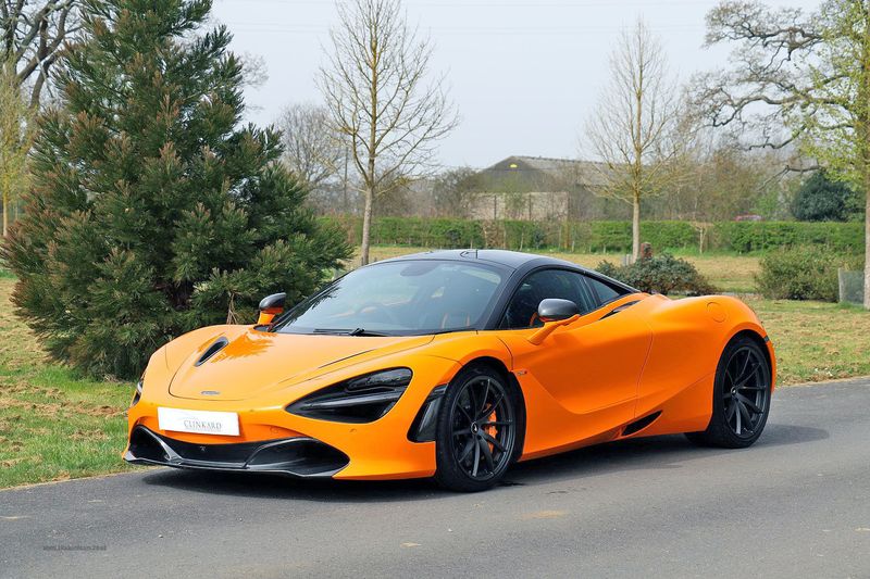 McLaren 720S Performance