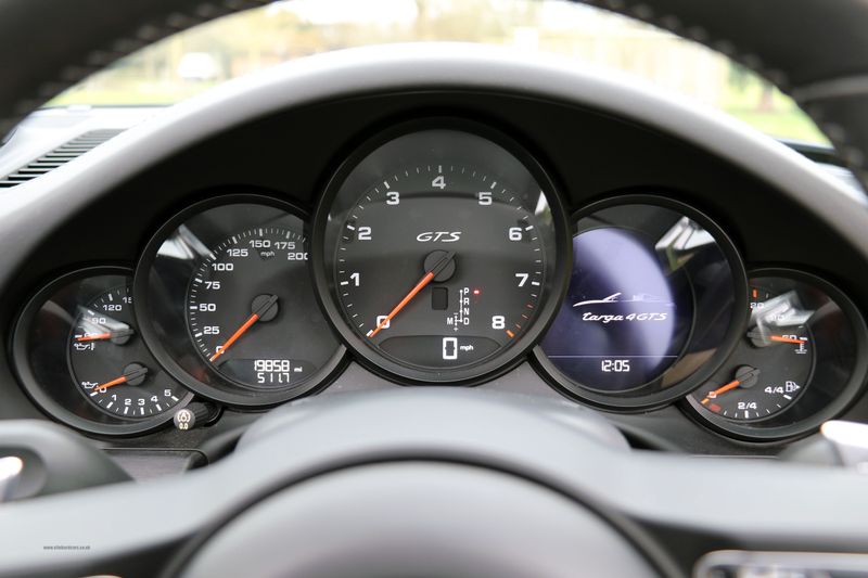 Porsche 991 Targa 4 GTS