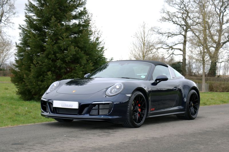 Porsche 991 Targa 4 GTS
