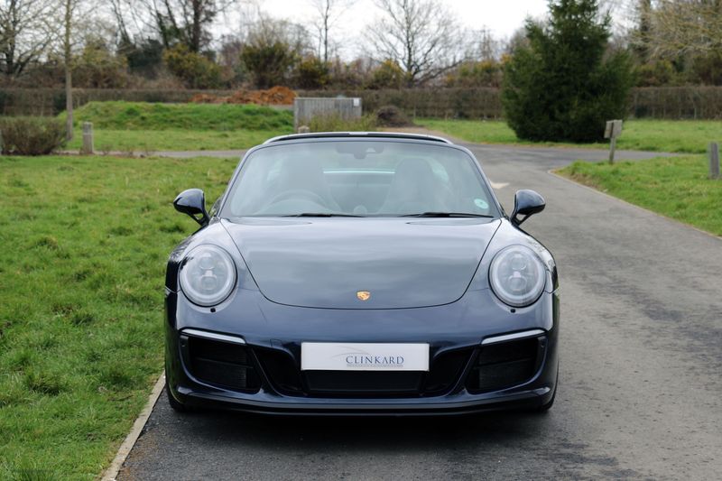 Porsche 991 Targa 4 GTS