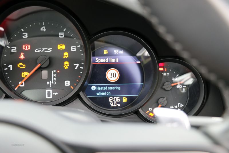 Porsche 991 Targa 4 GTS