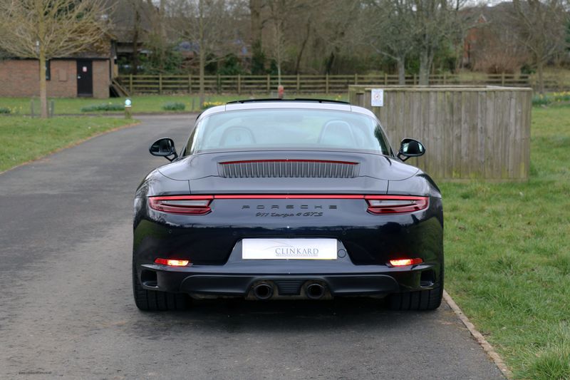 Porsche 991 Targa 4 GTS
