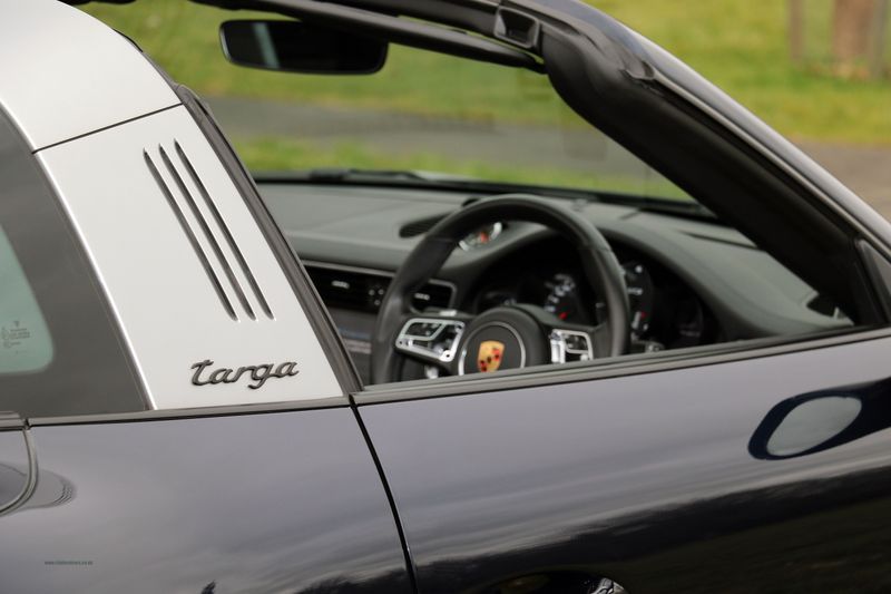 Porsche 991 Targa 4 GTS