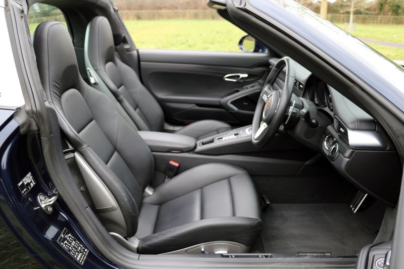 Porsche 991 Targa 4 GTS