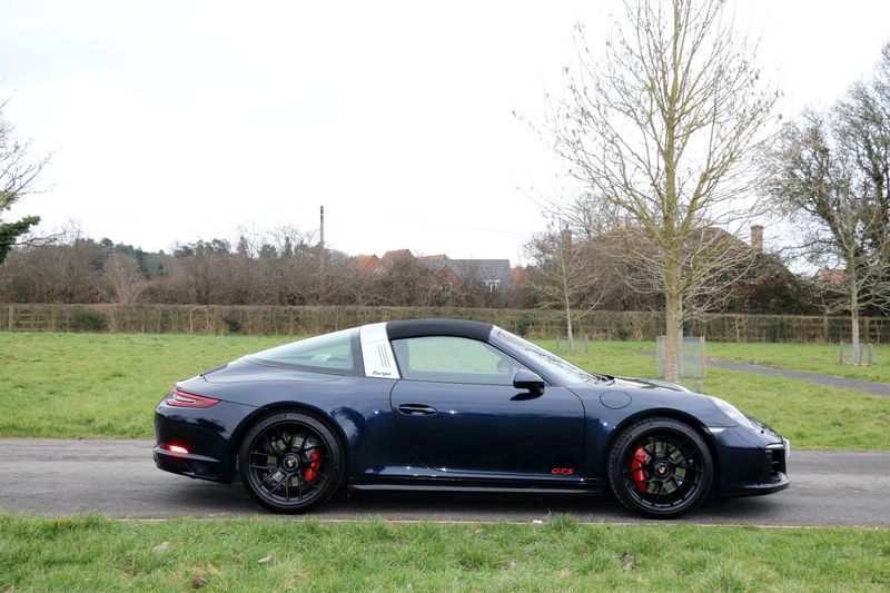 Porsche 991 Targa 4 GTS