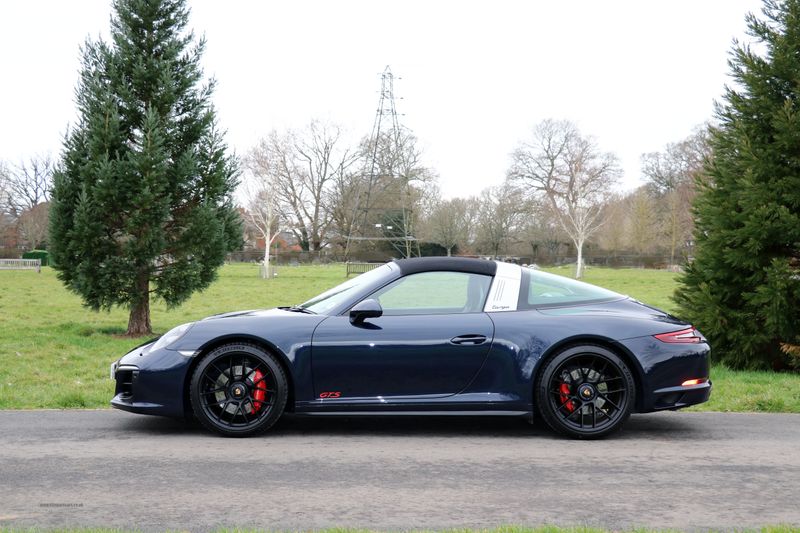 Porsche 991 Targa 4 GTS
