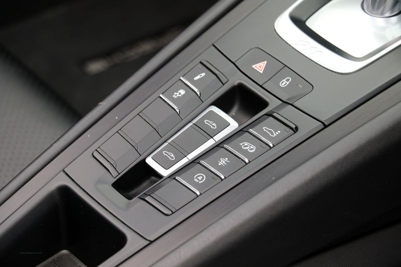 Porsche 991 Targa 4 GTS