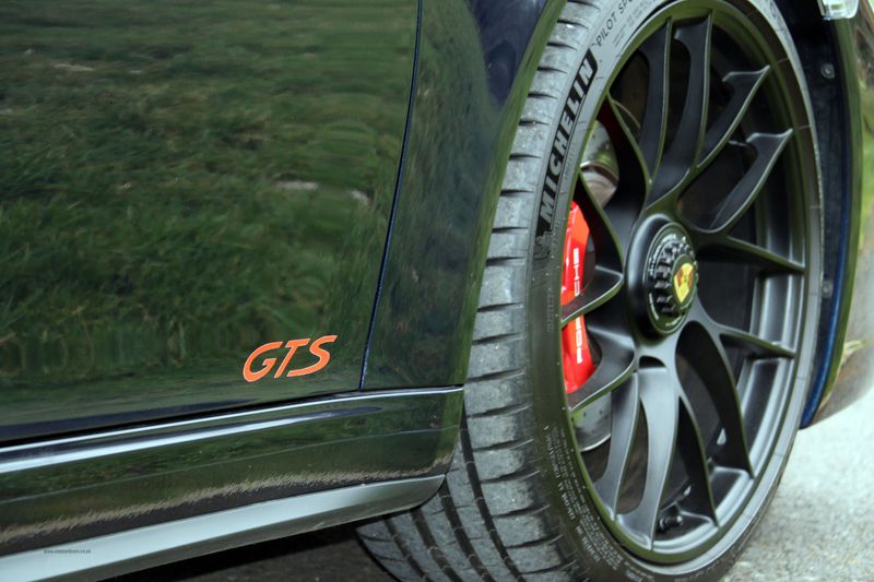 Porsche 991 Targa 4 GTS