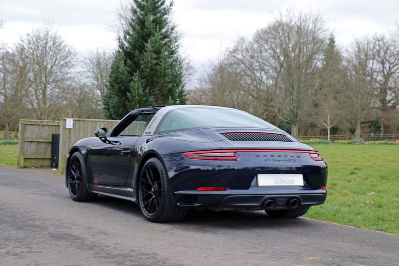 Porsche 991 Targa 4 GTS