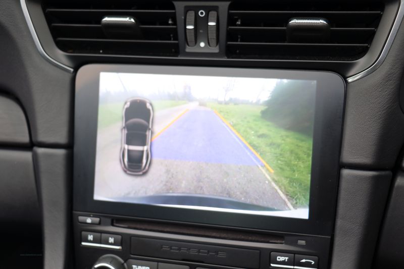 Porsche 991 Targa 4 GTS