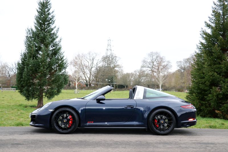 Porsche 991 Targa 4 GTS