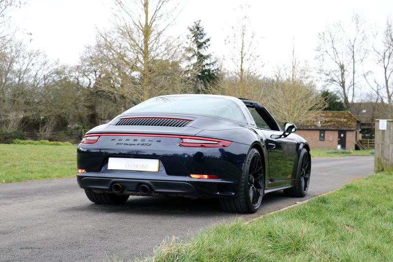Porsche 991 Targa 4 GTS
