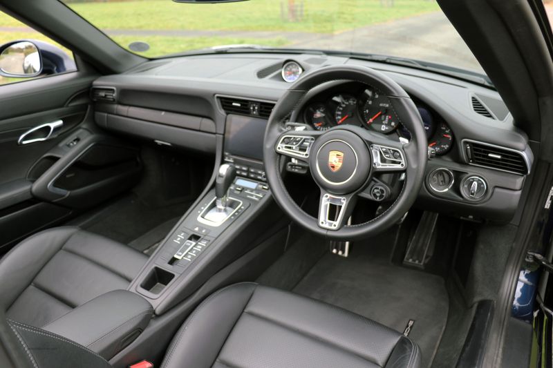 Porsche 991 Targa 4 GTS