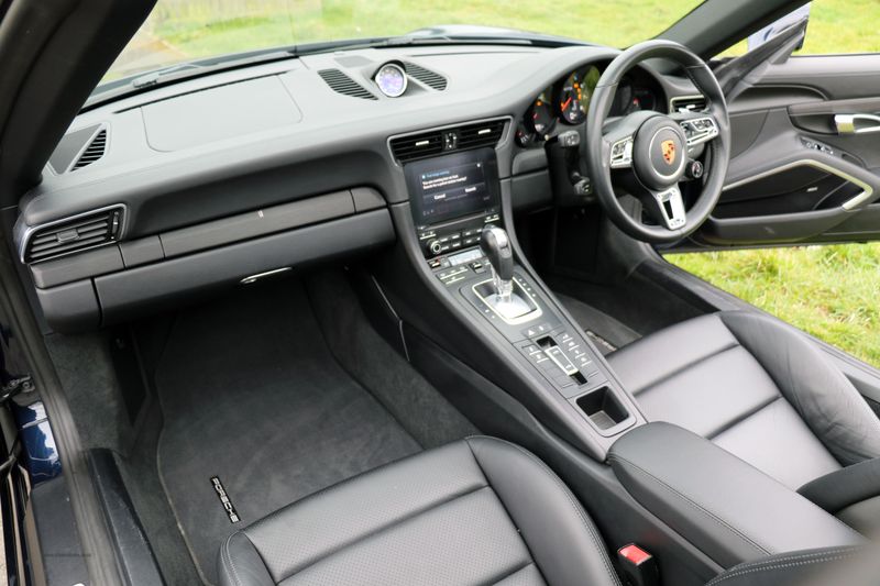 Porsche 991 Targa 4 GTS