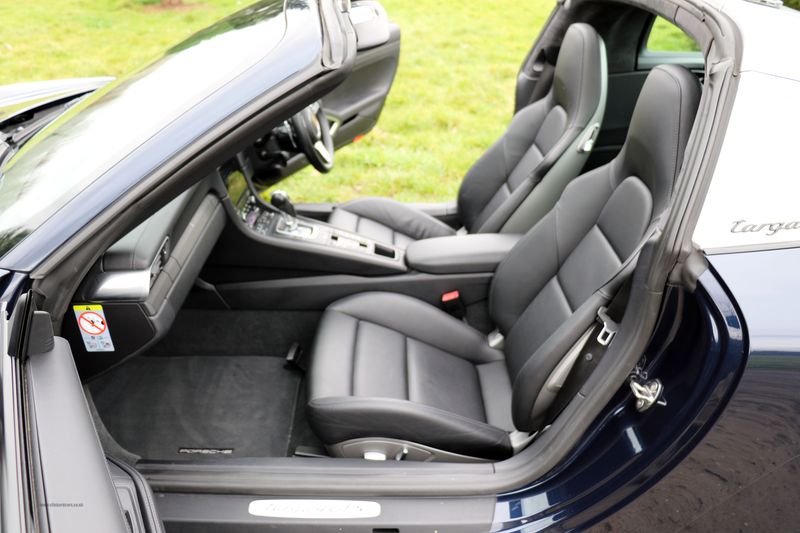Porsche 991 Targa 4 GTS