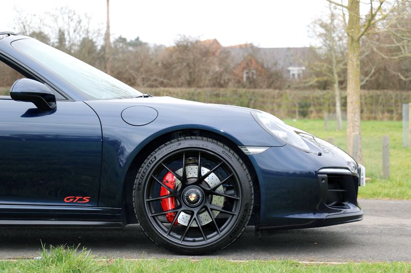 Porsche 991 Targa 4 GTS