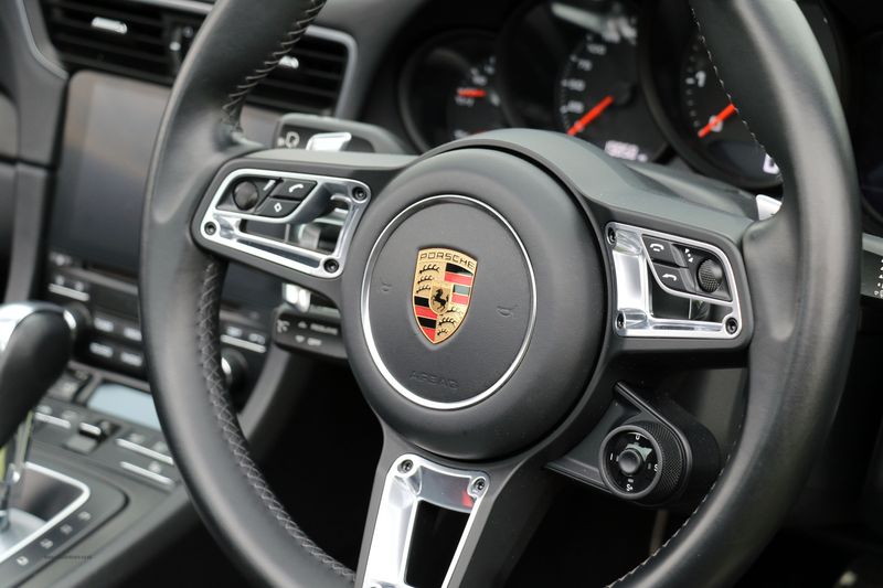 Porsche 991 Targa 4 GTS