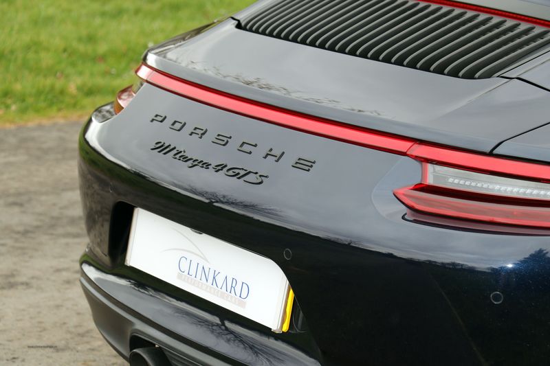 Porsche 991 Targa 4 GTS