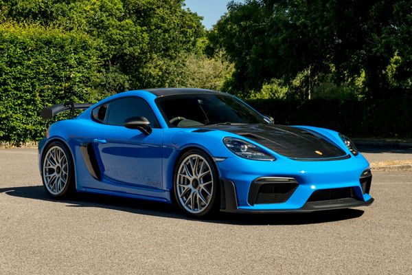 Porsche 718 Cayman GT4 RS for sale