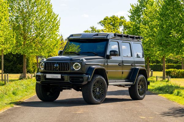 Mercedes G63 AMG 'Squared' for sale