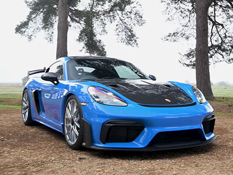 Porsche GT4 RS for sale