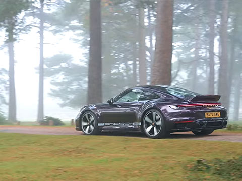 Porsche 911 (992) Sport Classic for sale